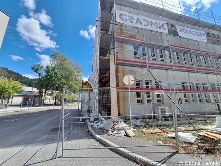 Rekonstrukcija in energetska sanacija Knjižnice Franceta Balantiča Kamnik in Glasbene šole Kamnik  (3)
